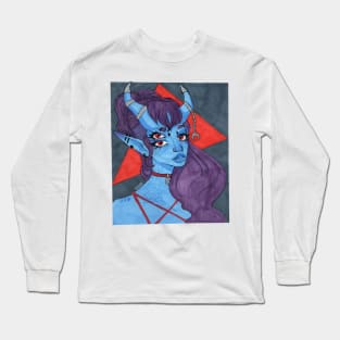 Monster girl Long Sleeve T-Shirt